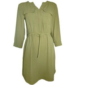 NWOT Maurices Olive Utility Dress, Cinch Waist, Plus 4X✨50% Off Bundles 3+
